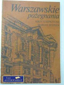 WARSZAWSKIE POEGNANIA - 2822567162