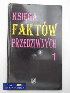 KSIGA FAKTW PRZEDZIWNYCH - 1 - 2822567256