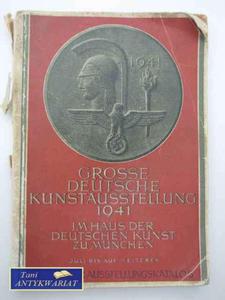 GROSSE DEUTSCHE KUNSTAUSSTELLUNG 1941 - 2858295681