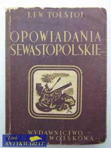 OPOWIADANIA SEWASTOPOLSKIE - 2858286727