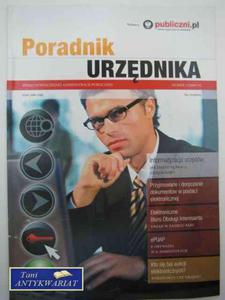 PORADNIK URZDNIKA - 2822567444