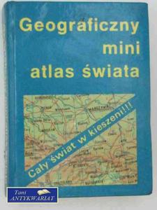 GEOGRAFICZNY MINI ATLAS WIATA - 2822567447