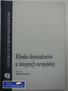 WOSKIE DOWIADCZENIA W INTEGRACJI - 2822567477