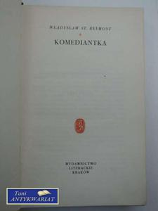 KOMEDIANTKA - 2822567493