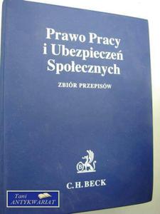 PRAWO PRACY I UBEZPIECZE SPOECZNYCH - 2822567496