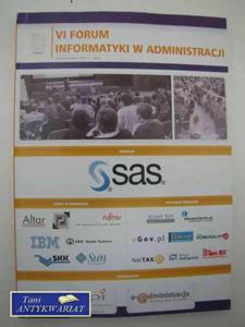 VI FORUM INFORMATYKI - 2822567687