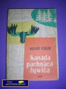 KANADA PACHNCA YWIC - A. Fiedler