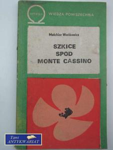 SZKICE SPOD MONTE CASSINO