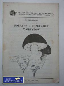 POTRAWY I PRZETWORY Z GRZYBW - 2822568174