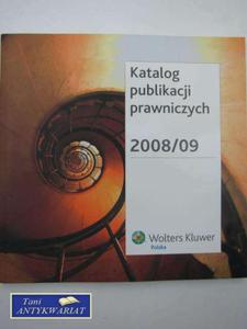 KATALOG PUBLIKACJI PRAWNICZYCH - 2822568487