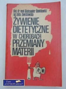 YWIENIE DIETETYCZNE W CHOROBACH PRZEMIANY MATERII - 2822568581