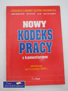 KODEKS PRACY - 2822568697