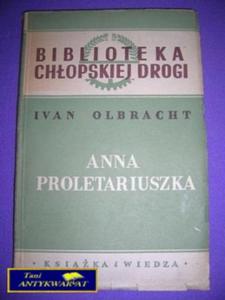 ANNA PROLETARIUSZKA-I.Olbracht - 2822516675