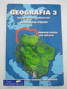 GEOGRAFIA 3 PODRCZNIK - 2822568957