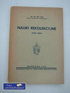 NAUKI REKOLEKCYJNE - 2822569043