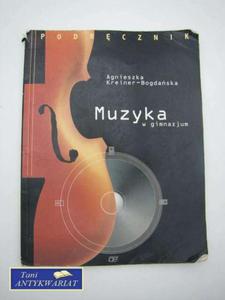 MUZYKA W GIMNAZJUM - 2858295926