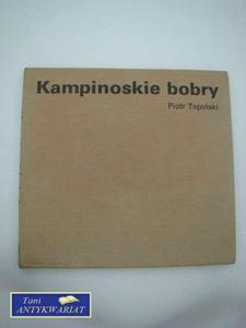 KAMPINOSKIE BOBRY - 2822569070