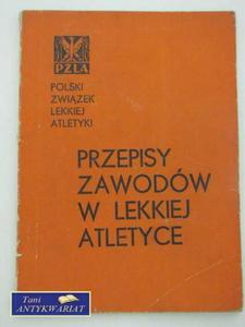 PZREPISY ZAWODÓW W LEKKIEJ ATLETYCE