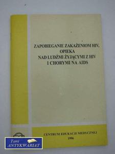 ZAPOBIEGANIE ZAKAENIOM HIV - 2822569163