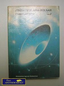 OBECNO UFO t. II Zbigniew Blania- Bolnar - 2822569520