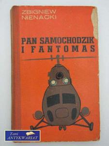 PAN SAMOCHODZIK I FANTOMAS - 2858296006