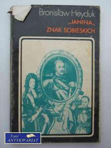 JANINA ZNAK SOBIESKICH - 2822569887