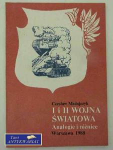 I i II WOJNA WIATOWA ANALOGIE I RӯNICE - 2858296103