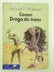 CONAN DROGA DO TRONU - 2822570323