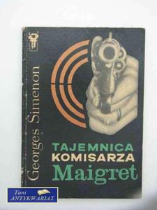 TAJEMNICA KOMISARZA MAIGRET - 2822570808