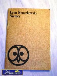 NIEMCY Leon Kruczkowski - 2822516912