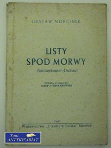 LISTY SPOD MORWY - 2822571220