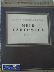 MEIR EZOFOWICZ TOM I - 2822571323