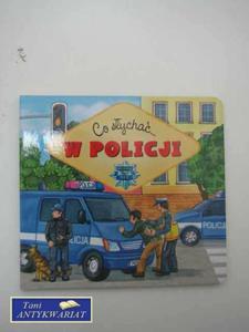 CO SYCHA W POLICJI - 2858296419