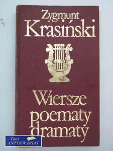 WIERSZE, POEMATY, DRAMATY - 2822571455