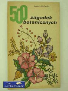 500 ZAGADEK BOTANICZNYCH - 2822571559