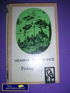 POTOP TOM 3 - H. Sienkiewicz - 2822516955