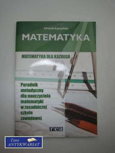 MATEMATYKA-PRZEWODNIK METODYCZNY - 2822571589