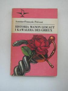 HISTORIA MANON LESCAUT I KAWALERA DES GRIEUX - 2822571727