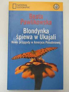 BLONDYNKA PIEWA W UKAJALI - 2822571782