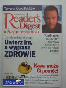 READER'S DIGEST MARZEC 2002 - 2822571786