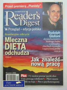 READEREADER'S DIGEST WRZESIE 2002 - 2822571787