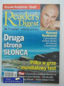 READER'S DIGEST CZERWIEC 2002 - 2822571788