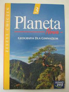 PLANETA NOWA GEOGRAFIA DLA GIMNAZJUM cz 3 - 2822571800