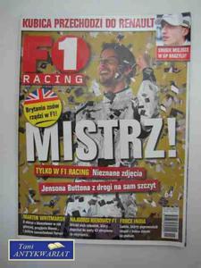 F1 RACING NR 64 LISTOPAD 2006