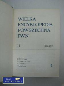 WIELKA ENCYKLOPEDIA POWSZECHNA TOM 11 - 2822571836