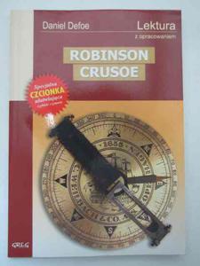 ROBINSON CRUZOE (LEKTURA Z OPRACOWANIEM) - 2858296555