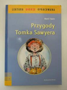 PRZYGODY TOMKA SAWYERA LEKTURA DOBRZE OPRACOWANA - 2822571840