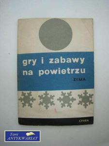 GRY I ZABAWY NA POWIETRZU ZIMA - 2822571919