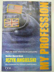 MY PROFESSION JZYK ANGIELSKI +CD - 2822571949