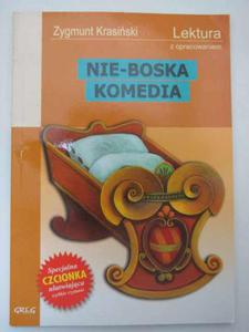 NIE-BOSKA KOMEDIA LEKTURA Z OPRACOWANIEM - 2822571959